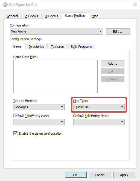 SETTINGS PANEL