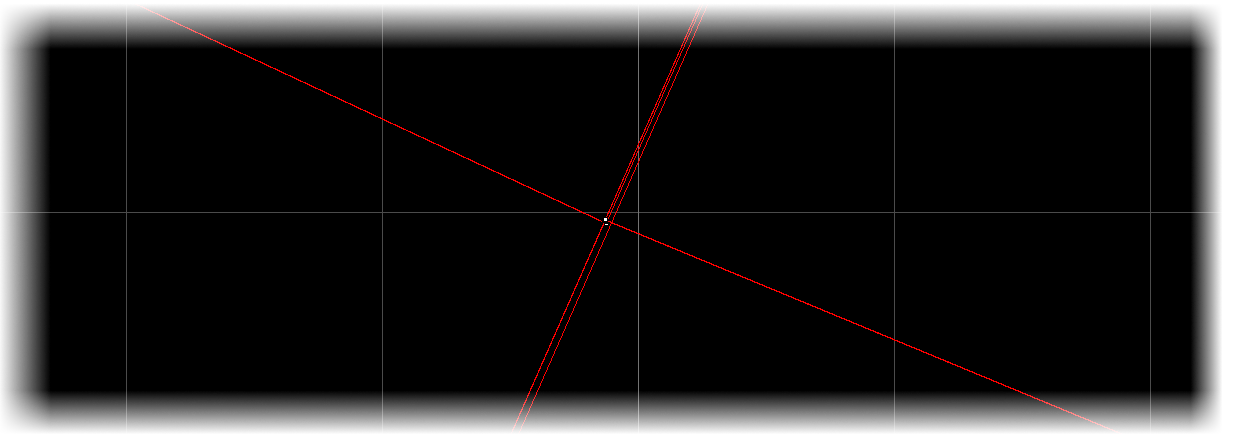 Example of vertex precision loss