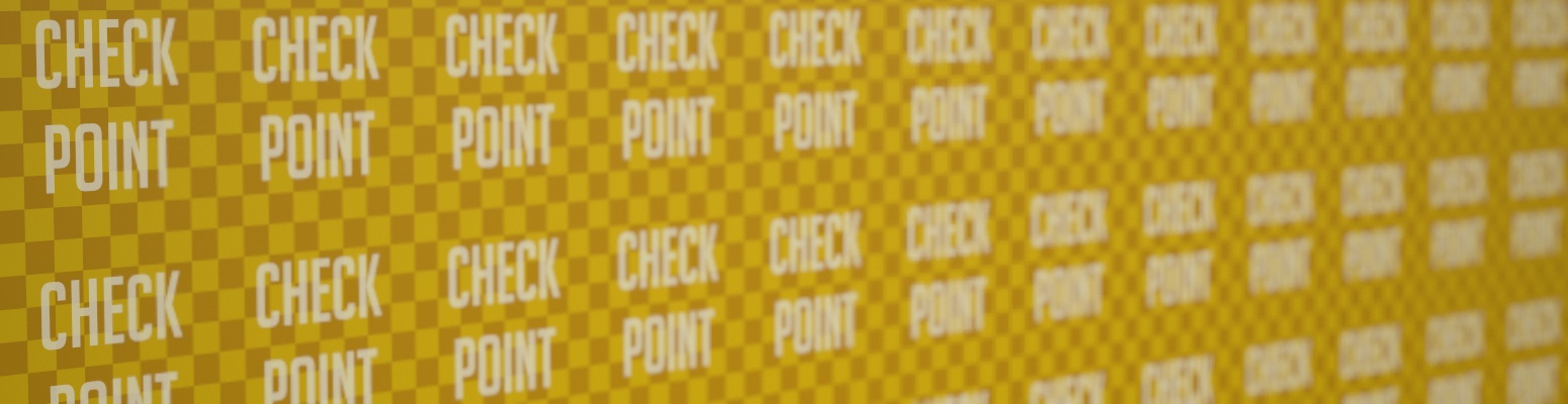 Checkpoint tool texture